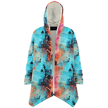 Chokefish™ Acid-Wash Cloaks Unisex-004W